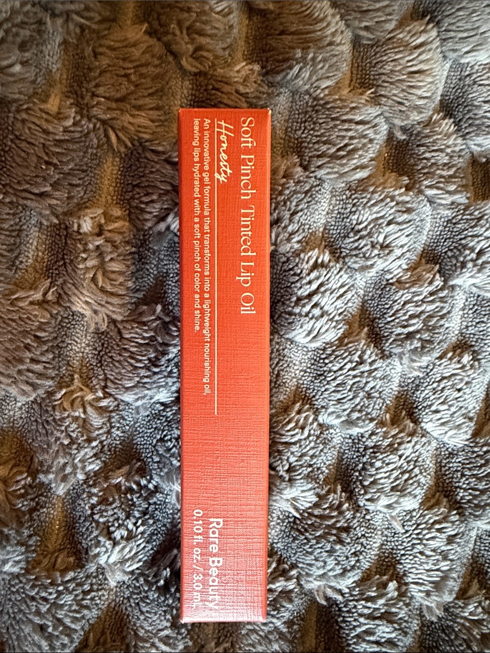Rare Beauty Soft Pinch Tinted Lip Oil - Coral/Peach Box